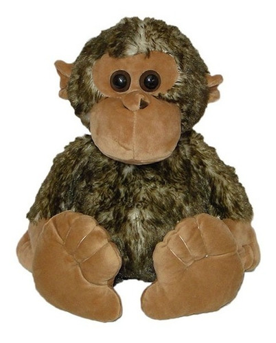 Imagem 3 de 4 de Macaquinho De Pelúcia - Macaco - Safari - Grande 50cm