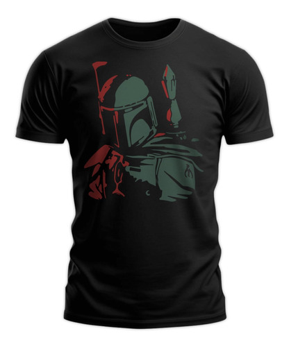 Polera Gustore De Star Wars - Boba Fett