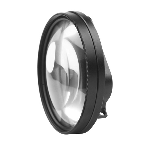 Lente Macro 58mm 10x Ampliação Perto Acima Lente Para Gopro