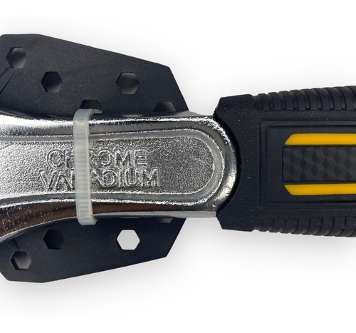 Llave Ajustable Perico Cromada 10 Ingco Hadw131108
