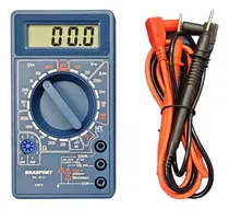 Comprar Brasfort 8522 u002F DT830B Multímetro Digital Profissional Portátil Cu002F Bip E Cabo Teste meter