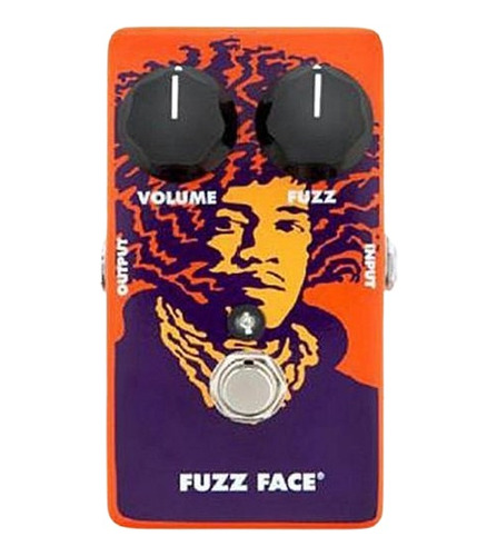 Dunlop Jhm1 Jimi Hendrix Signature 70thanniversary Fuzz Face