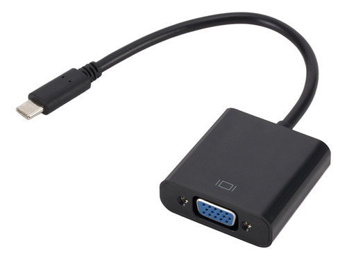 Cable Adaptador Usb3.1 Tipo C A Vga Usb C Macho A Vga Hembra