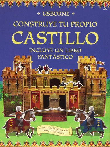 Libro Construye Tu Propio Castillo