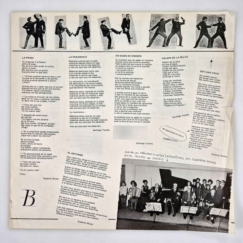 El Cuarteto De Nos - Soy Una Arveja (1987) Uruguay - Vinilo Estándar (Usado)