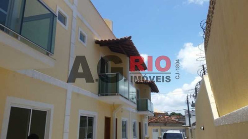Casa De Rua-à Venda-jardim Sulacap-rio De Janeiro - Agv73387
