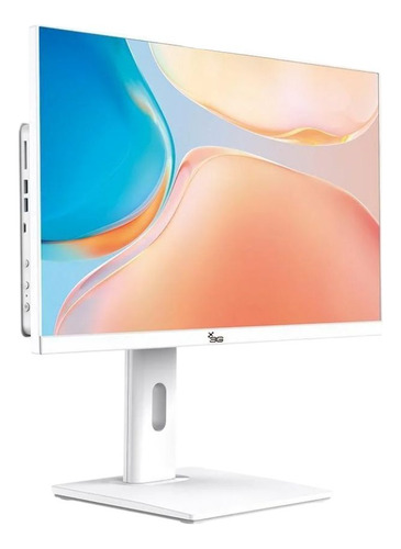 All In One Branco I7 8a 16gb 240ssd W10 Tela24 Ajuste Altura
