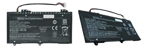 Bateria Compatible Con Hp 14-av006la Se03xl 11.55v 41.5wh Nu Negro