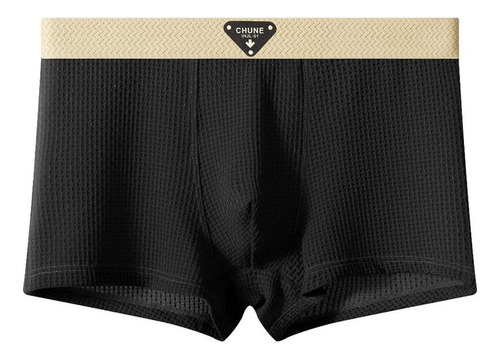 Calzoncillos Cómodos A La Moda Para Hombre, Lisos, Suaves Y