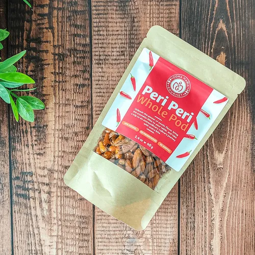 1.41 Oz Piri Piri Peri Peri Especias Pimienta Picante Chile