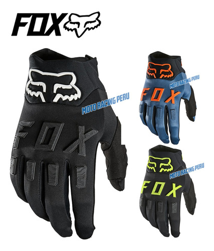 Guantes Para Moto Y Ciclismo Fox Defend Envíos Rápidos