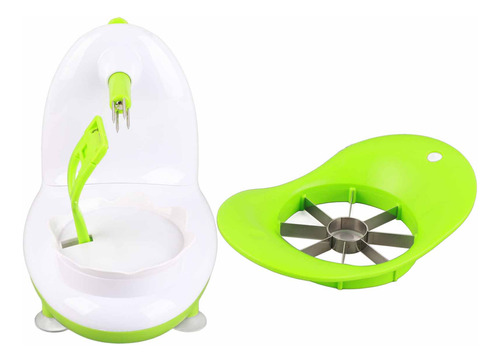 Pelador, Cortador De Frutas Con Manivela, Máquina Peladora D