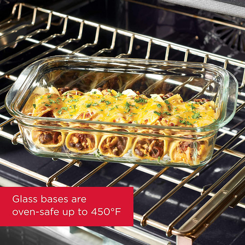 Rubbermaid 2118315 Recipiente De Cristal Brilliance Para ...
