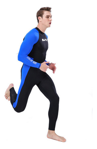 Traje Lycra Traje Baño Una Pieza Impermeable Secado Rápido