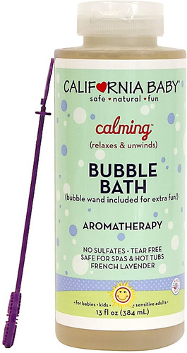 California Bebe Baño De Burbujas - Calmante, 13 Oz (paquet