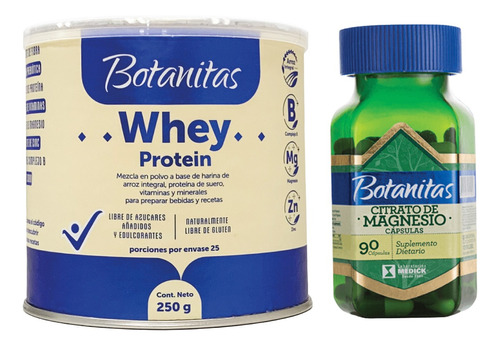 Proteina Whey Citrato Magnesio - g a $408