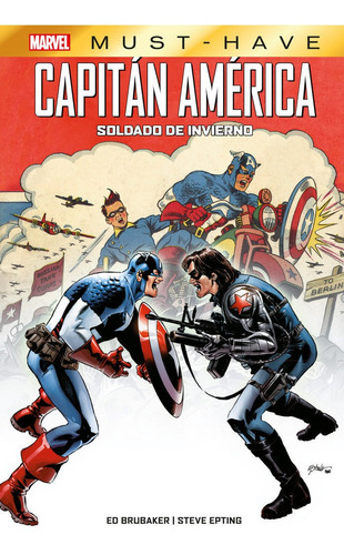 Libro Mst23 Capitan America Soldado D Invierno - Ed Bruba...