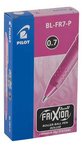 Boligrafo Pilot Frixion - Caja X 12 Uds Tinta Rosa Borrable