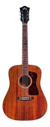 Guitarra acústica Guild Guild USA D-20 para diestros natural palo de rosa satin