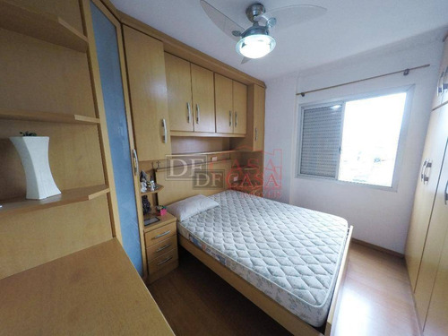 Imagem 13 de 30 de Apartamento Com 2 Dormitórios Com Vaga Livre E Lazer Completo Na Vila Carrão - Ap6338