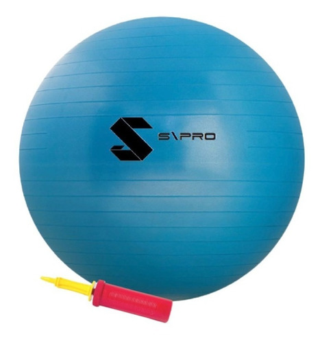Bola De Pilates 65cm + Bomba