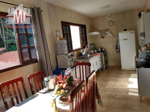 Imagem 9 de 28 de Linda Chácara Com 03 Dormitórios, Sendo 02 Suítes, Piscina, Próximo Ao Asfalto, À Venda, 1950 M² Por R$ 485.000 - Zona Rural - Pinhalzinho/sp - Ch0925