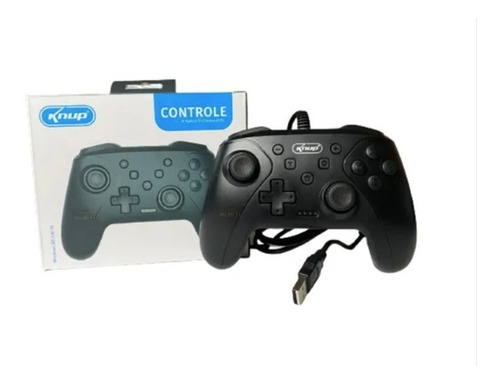 Controle N-switch Kp-cn700 Compatível Nintendo Ps3 Android 