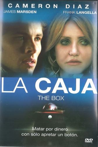 La Caja | Dvd Película Cameron Diaz Nueva