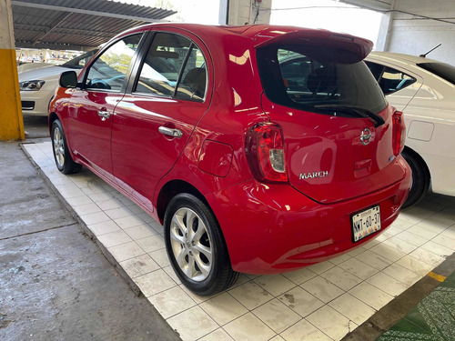 Imagen 4 de 10 de Nissan March 1.6 Advance Mt 2016