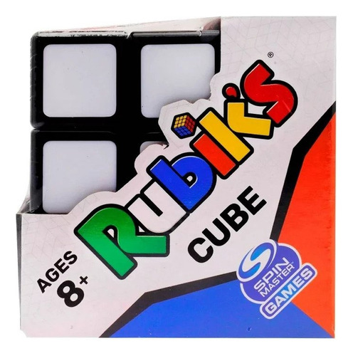 Spin Master - Cubo De Rubik's El Clasico Cubo De Colores