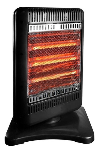 Estufa Halogena Calefactor Infrarroja 3 Velas 1200w Giratoria Electro Point Ep521