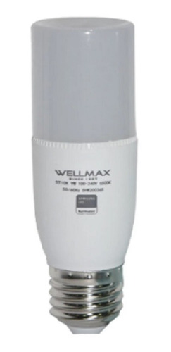 Bombillo Wellmax 15w Led Samsung Stick E27 Luz Fría