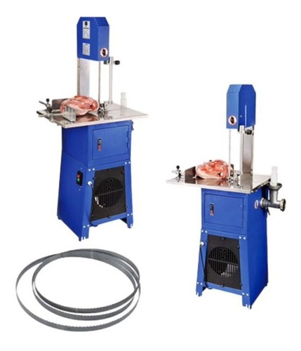 Imagen 1 de 6 de Sierra De Cinta Molino A La Vez Marca Ferton Motor 3/4hp