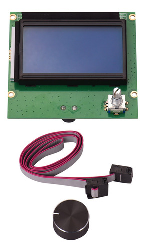 Imagem 5 de 8 de Aibecy 3d Impressora Peças Lcd Display Screen Board Com Cab