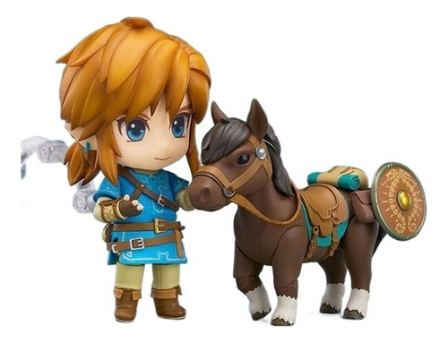 Versión Q: Nendoroid: La Leyenda De Zelda Link Mano Oficina