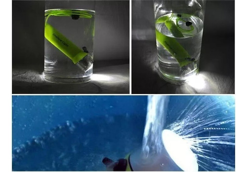 Linterna Impermeable Acuática Buseo Camping Senderismo Caza