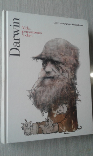 Darwin.   Vida Pensamiento Y Obra. Grandes Pensadores. 