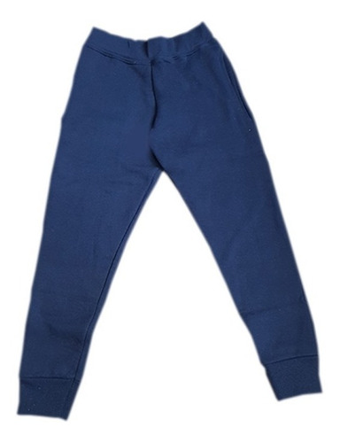 Imagen 2 de 4 de Colegial: Pantalón Con Puño De Frisa Talles 4 A 12