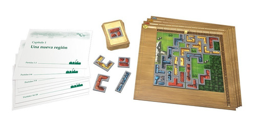 Imagen 2 de 3 de My City - Juegos De Mesa - Familiar Devir Legacy Ciudad