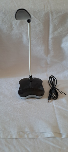 Lámpara De Mesa Velador Led Usb Recargable Flexible Táctil