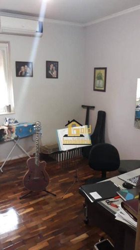 Casa 3 Dormitórios (suíte), 4 Vagas, Jd Macedo - Ca0268