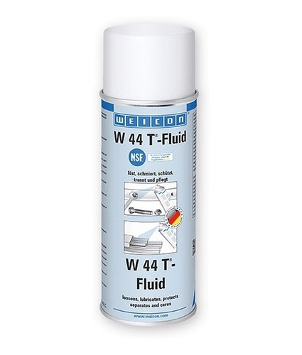 Spray Lubricante Multiproposito W44t Fluid 400 Ml Nsf Weicon