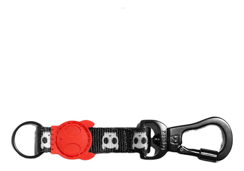Zee.dog® Llavero Skull 2.0 Keychain