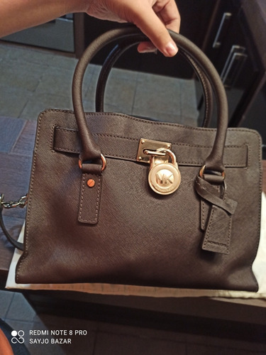 Imagen 3 de 10 de Bolsa Michael Kors Hamilton Saffiano Original 100%