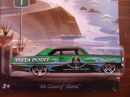 Hot Wheels Road Trippin' Highway 1 1966 Chevy Nova | Meses sin