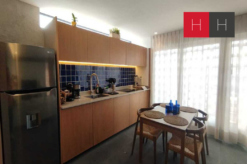 Departamento Amueblado En Renta En Av. Juan De Palafox.