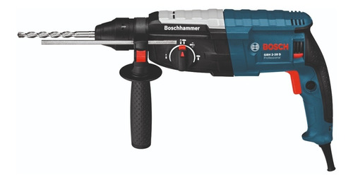 Martillo Rotopercutor Bosch Sds-plus 850w 3,2j Gbh 2-28 D