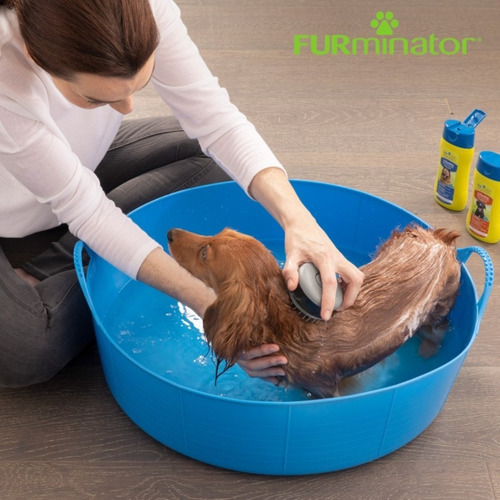 Imagen 5 de 7 de Cepillo De Baño Furminator Perro Gato