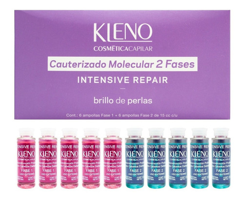 Kleno Intensive Repair Ampollas 2 Fases Reparadora Caja X12