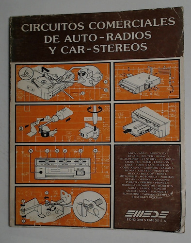 Circuitos Comerciales De Auto - Radios Y Car - Stereos - Aa.